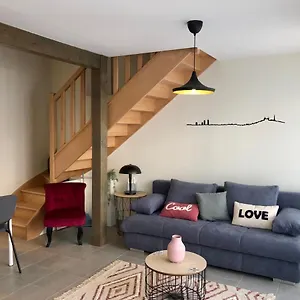  Appartement T2 En Duplex&terrasse France