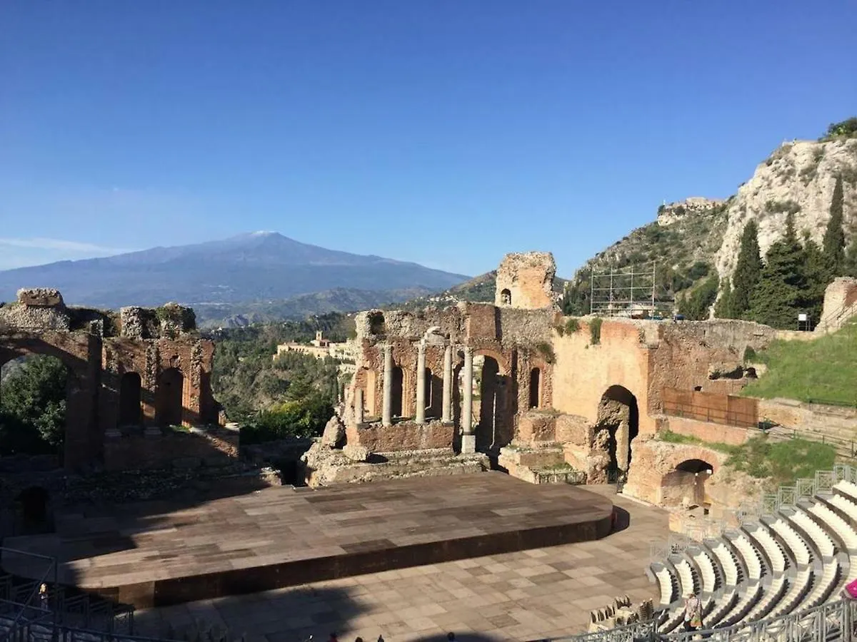 Apartamento Central Panoramic Taormina