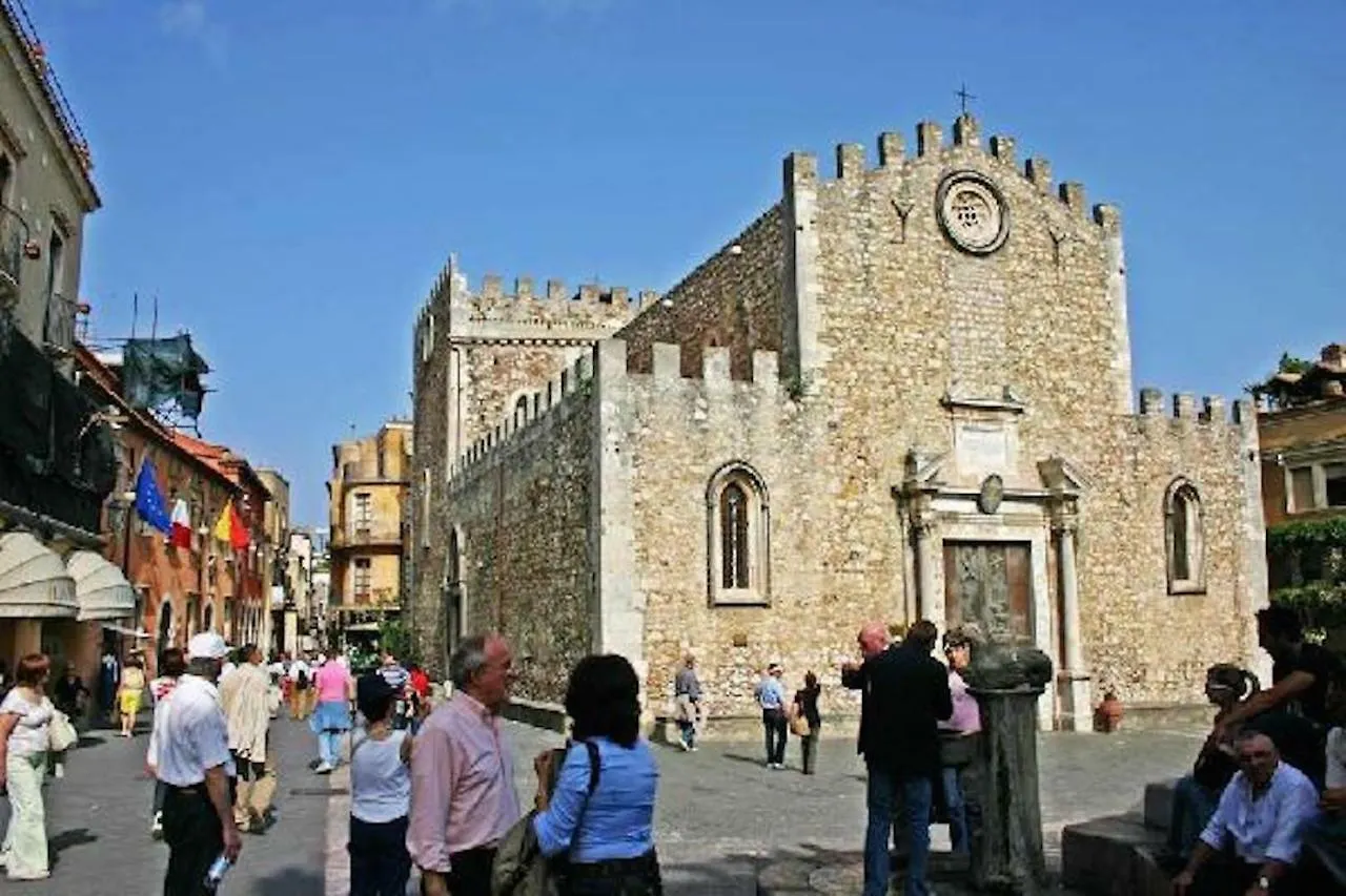 Apartamento Central Panoramic Taormina Italia